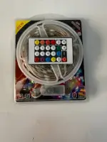 Светодиодная RGB лента 10 м с - гибкая подсветка для дома, декора и интерьера