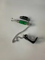 Электронные сигнализаторы поклёвки HIRISI 4511 - 3 - RGB LED, в сумке для карповой рыбалки