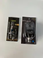 Електронні сигналізатори клювання HIRISI 4511-2-RGB — RGB LED, 2 вудилища, з кейсом