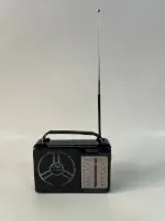 Мощный портативный радиоприемник RX-607АC, работает от сети и от батареек, всеволновой
