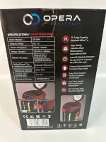 Термопот OPERA OD-7904 &mdash; 7 литров объёма, 1200 Вт мощность, стильный чёрно-красный дизайн
