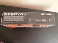 Автомобильные динамики Megavox MET-4274 (4" / 10 см, коаксиальные, 2-полосные, 150 Вт)