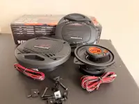 Автомобильные динамики Megavox MET-4274 (4" / 10 см, коаксиальные, 2-полосные, 150 Вт)
