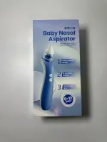 Электрический назальный аспиратор Baby Nasal NS-D1001 &mdash; 3 режима всасывания, тихая работа 50 дБ, USB-зарядка, для детей с рождения