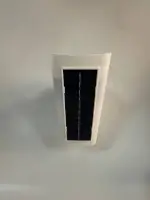 Фонарь в виде камеры видеонаблюдения Solar Light  — на солнечной батарее, с датчиком движения PIR и пультом ДУ, освещение до 15 метров