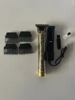 Винтажный триммер с насадками 