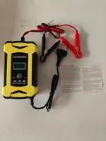 Импульсное зарядное устройство 12V 6A, глубокий цикл, ремонт аккумуляторов для авто, мотоциклов