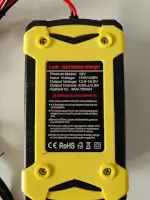 Импульсное зарядное устройство 12V 6A, глубокий цикл, ремонт аккумуляторов для авто, мотоциклов