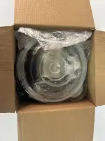 Кухонный измельчитель для мяса, овощей, орехов 1500W с металлической чашей 2 литра