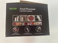 Кухонный измельчитель для мяса, овощей, орехов 1500W с металлической чашей 2 литра