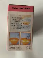 Ручной кухонный миксер 260 ватт