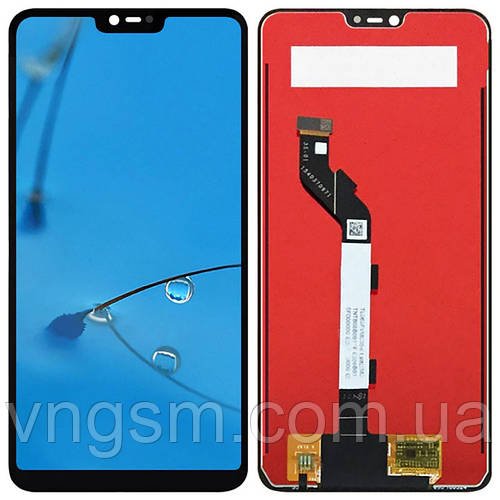 Дисплей + сенсор Xiaomi Mi 8 Lite (M1808D2TG, M1808D2TE) Black - p/n:BS063YPM-L00-6K04R2.2