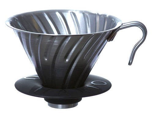 Металевий пуровер Hario V60 02