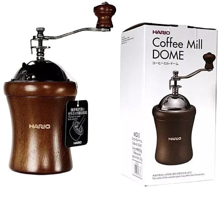 Кавомолка ручна Hario Coffee Mill DOME
