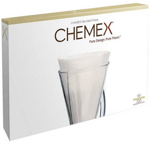 Фільтри для кемексу Chemex FP-2 Білі 100 шт.