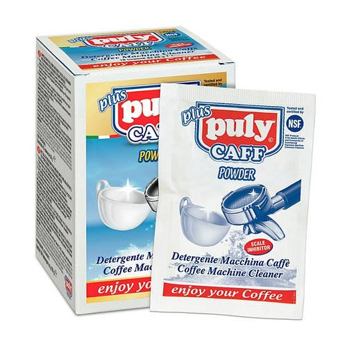 Puly Caff Powder для чистки кавомашин 10 x 20 грамм