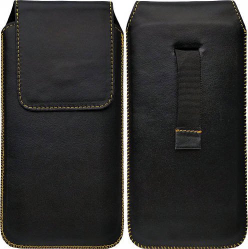 Чохол універсальний з витяжною стрічкою Grand-6.5 (10х18,5 см) Black