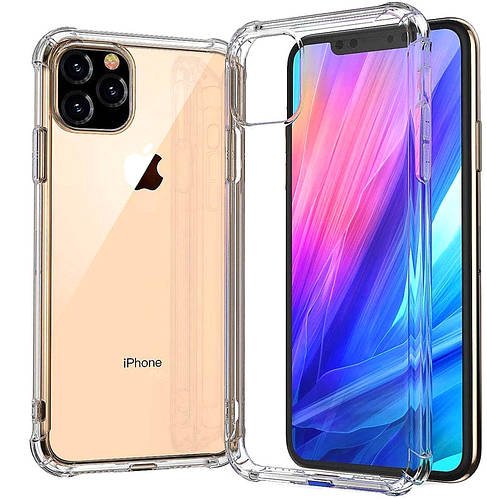 Прозорий чохол MultiCam iPhone 11 Pro (посилений кутами)