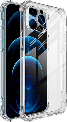 Прозорий чохол MultiCam iPhone 11 Pro Max (посилений кутами)