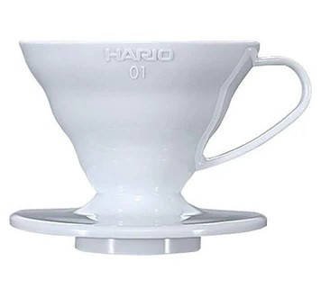 Пуровер Hario V60 01 Білий