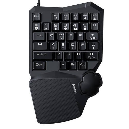 Ігрова клавіатура BASEUS GAMO One-Handed Gaming Keyboard GK01