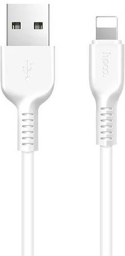 Інтерфейсний кабель Hoco X20 Flash Lightning (iPhone, iPad) 1m White