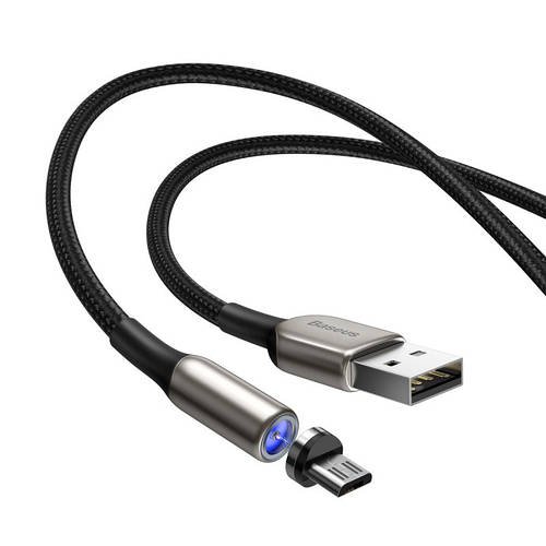 Кабель Baseus Micro USB Zinc Magnetic (Charging) |1m, 2A| buttons