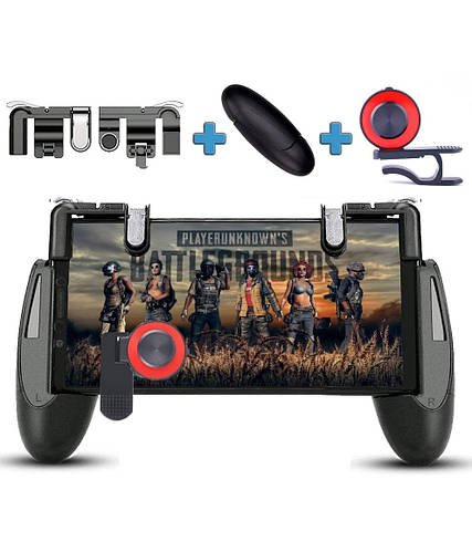 Комплект від MyButtons з K01 4в1 для Pubg (тригери, курки, джойстик, геймпад, стики)