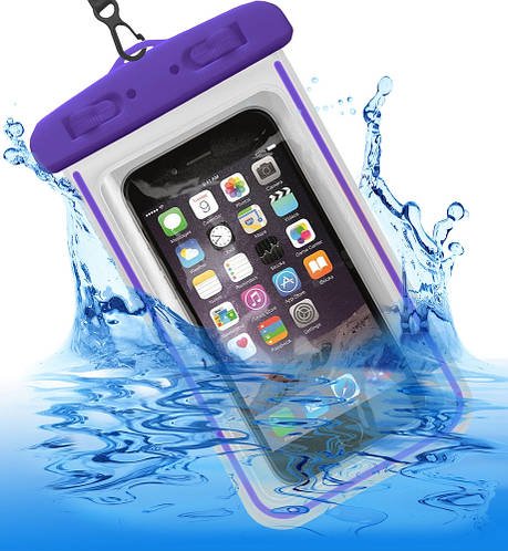 Водонепроникний чохол Waterproof Phosphoric 7 Purple