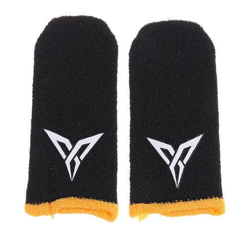 Ігрові напальники Xiaomi Flydigi Wasp Feelers 2 з жовтим манжетом для гри на телефоні