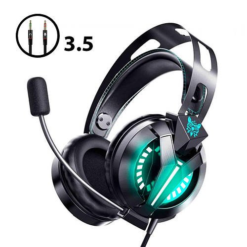 Ігрові навушники гарнітура з мікрофоном геймерська для ігор Onikuma Pro Gaming Headset 3.5mm
