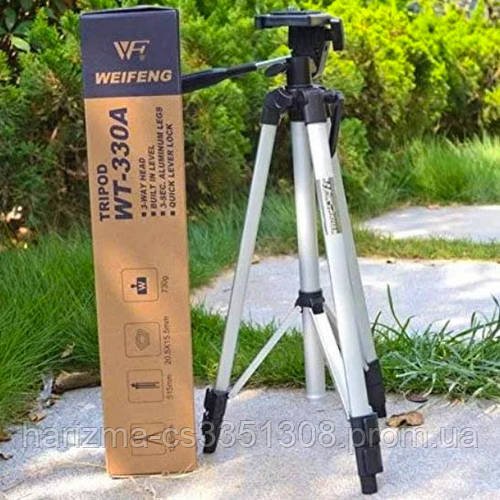 Штатив для телефону і фотоапарата Tripod 330A Тринога, Трипод