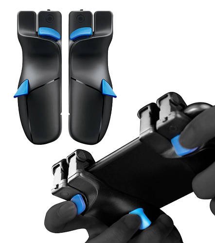 Тригери з макросом Air Mapping Flydigi Shadow Stinger 2 від Xiaomi для гри на телефоні комплект на 4 пальці