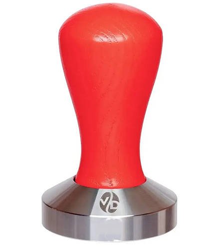 Темпер для кави VD Ø 57, Червоний