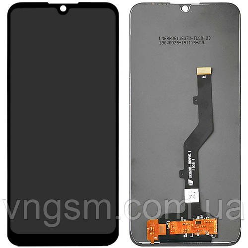 Дисплей + сенсор ZTE Blade A7 (2019) Black - p/n: SKI608-B09 V0.1
