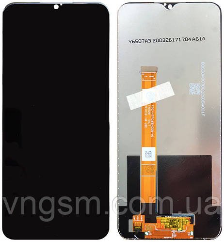Дисплей + сенсор Oppo A31 (2020) Black - p/n: FPC-HTF065H019-A0