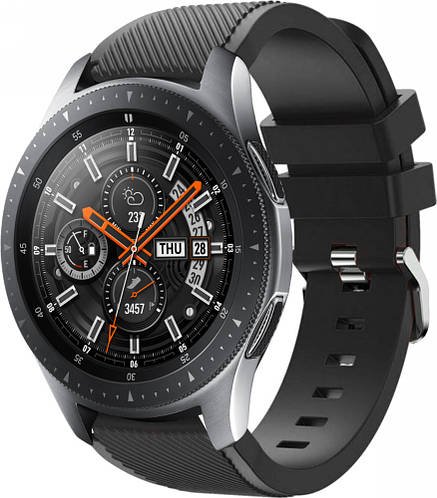 Ремінець Cross для Samsung Galaxy Watch 46mm (22мм) Black