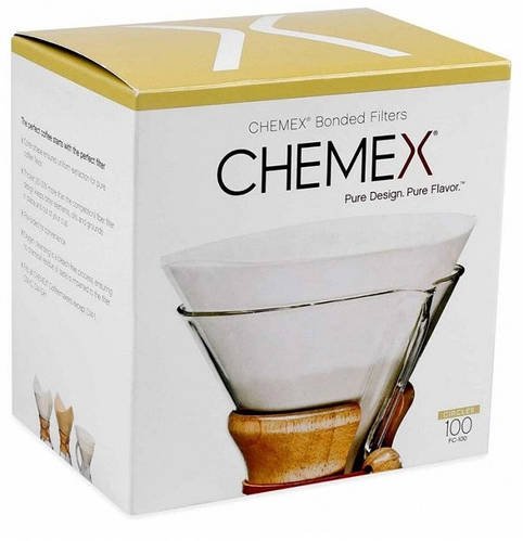 Фільтри для Кемексу Chemex FC-100 cup Білі