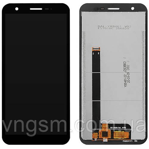 Дисплей + сенсор Blackview BV4900 Black - p/n: FPC-Y88461 V03
