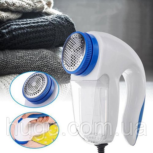 Машинка для видалення катишків Lint Remover YX-5880 / Електричний тример для тканин / Побутовий прилад для одягу