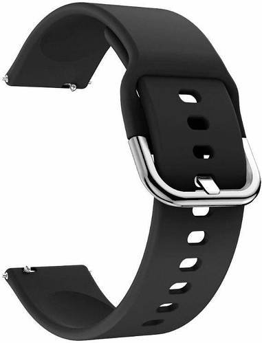 Силіконовий Ремінець Style Black (22 мм)