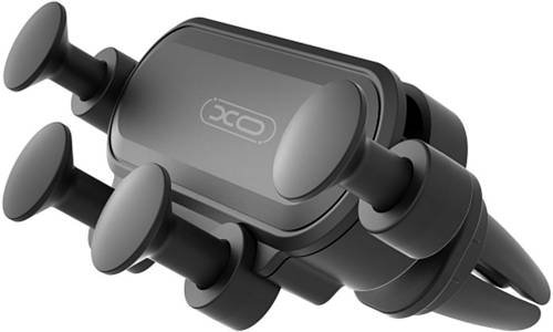 Автомобільний утримувач XO C41 CAR GRAVITY Black