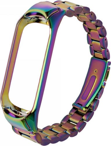 Металевий Ремінець Shark для Mi Band 4/3 Chameleon