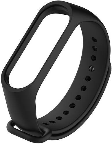 Ремінець Jsota для Xiaomi Mi Band 4 (Силіконовий) Black