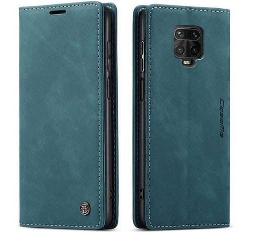 Чохол книжка з магнітом Xiaomi Redmi Note 9S CaseMe Sea Green