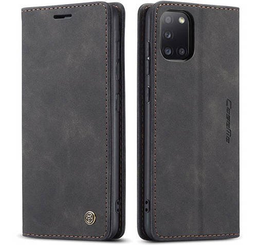 Чохол книжка з магнітом Samsung Galaxy A31 A315 CaseMe Black