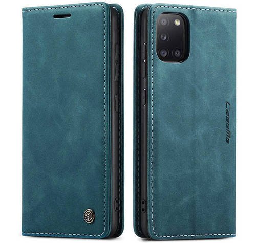Чохол книжка з магнітом Samsung Galaxy A31 A315 CaseMe Sea Green
