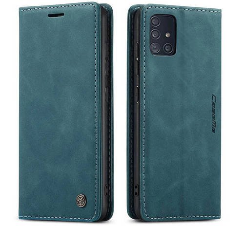 Чохол книжка з магнітом Samsung Galaxy A71 A715 CaseMe Sea Green
