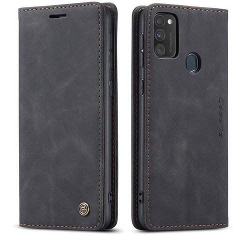 Чохол книжка з магнітом Samsung Galaxy M21 M215 CaseMe Black