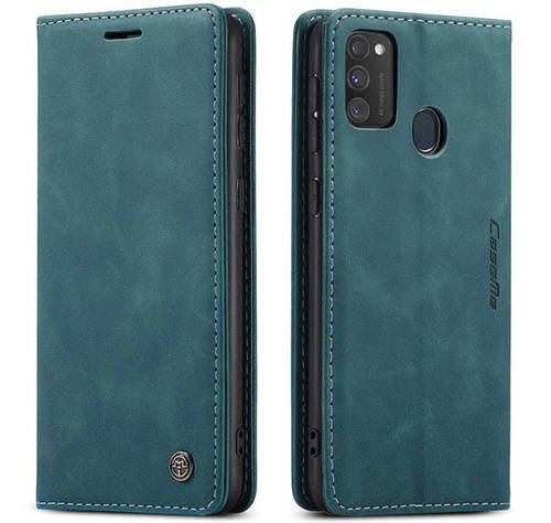 Чохол книжка з магнітом Samsung Galaxy M30s M307 CaseMe Sea Green